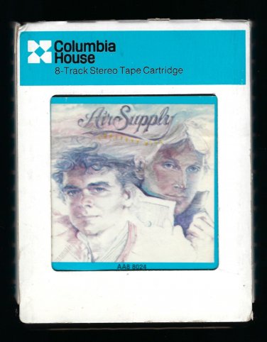 Air Supply - Greatest Hits 1983 CRC ARISTA T23 8-TRACK TAPE