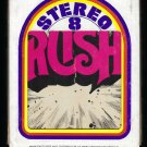 Rush - Rush 1974 Debut MERCURY T23 8-TRACK TAPE