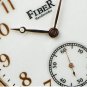 Fiber - Rosette Golden White Porcelain Hand Winder (FB8001-63-1RG)