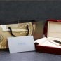 Fiber - Rosette Golden Metallic Hand winder with 3D Hour-Marker (FB8001-63-2RG)