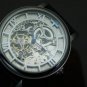 Fiber - Carved Roman Silver Automatic (FB8002-02-1S)