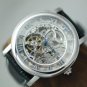 Fiber - Carved Roman Silver Automatic (FB8002-02-1S)