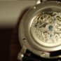 Fiber - Carved Roman Silver Automatic (FB8002-02-1S)