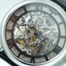 Fiber - Carved Roman Black Automatic (FB8002-02-2S)