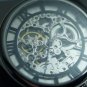 Fiber - Carved Roman Black Automatic (FB8002-02-2S)