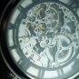 Fiber - Carved Roman Black Automatic (FB8002-02-2S)