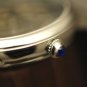 Fiber - Carved Roman Black Automatic (FB8002-02-2S)