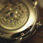 Fiber - Carved Roman Black Automatic (FB8002-02-2S)