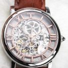 Fiber - Carved Rose Gold Roman Automatic (FB8002-02-32S)