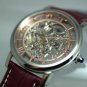 Fiber - Carved Rose Gold Roman Automatic (FB8002-02-32S)