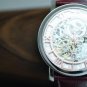 Fiber - Carved Rose Gold Roman Automatic (FB8002-02-32S)