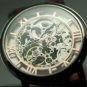 Fiber - Carved Rose Gold Roman Automatic (FB8002-02-32S)