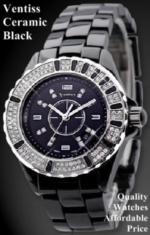 Ventiss Ceramic Black (For specs, price, and availability, please contact watch99.ecrater@gmail.com)