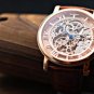 Fiber - Carved Rose Gold Roman Automatic (FB8002-02-3SRG)