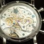 Fiber - Retro-chic Black Chronograph Hand Winder (FB8003-01-2)