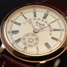 Fiber - Rose Gold Roman Counter Jump Automatic (FB8002-61-3SRG)