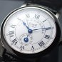 Fiber - White Porcelain Roman Counter Jump Automatic (FB8002-61-1S)