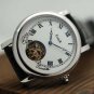 Fiber - Tourbillon Porcelain Hand Winder (FB8002-TB-01)