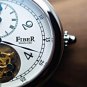 Fiber - Tourbillon 3-in-1 Hand Winder (FB8002-TB-05)