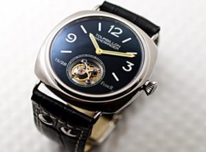 Fiber - Tourbillon Flight Hand Winder (FB8006-TB-01)