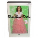 2004 Birthday Wishes Barbie in Peach Gown Silver Label doll NRFB