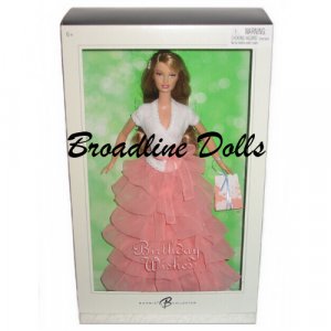 Birthday wishes barbie 2004 hot sale