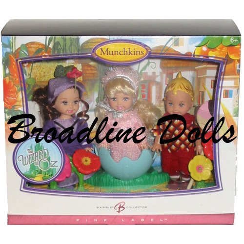 barbie wizard of oz munchkins