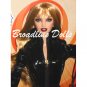Barbie Black Canary DC Comics doll NRFB