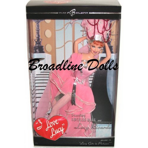 barbie tribute collection lucille ball