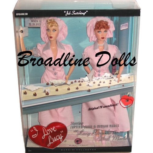 i love lucy chocolate factory doll