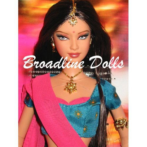 happy diwali doll