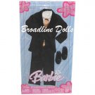 2005 Barbie His Style Ken fashion Black Tuxedo Suit with Gold Tie 2005 Barbie His Style Ken fashion Black Tuxedo Suit with Gold Tie