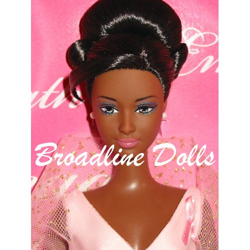 breast cancer awareness barbie doll