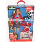 Barbie and TMX Tickle Me Elmo Sesame Street doll NRFB Barbie and TMX Tickle Me Elmo Sesame Street doll NRFB