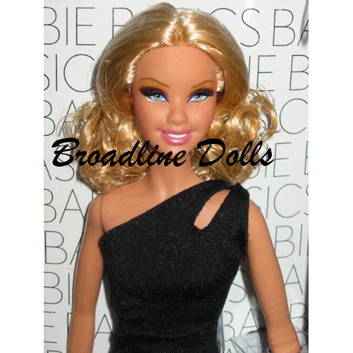 barbie look black label