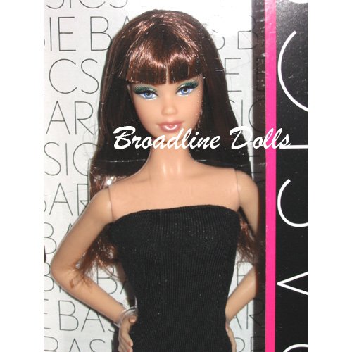 2009 Barbie Basics Model 3 03 Collection 1 001 Steffie face sculpt ...