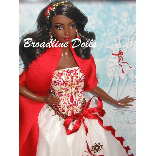 barbie collector 2010 holiday doll