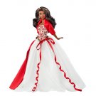 2010 Holiday Barbie African American Christmas collector doll NRFB