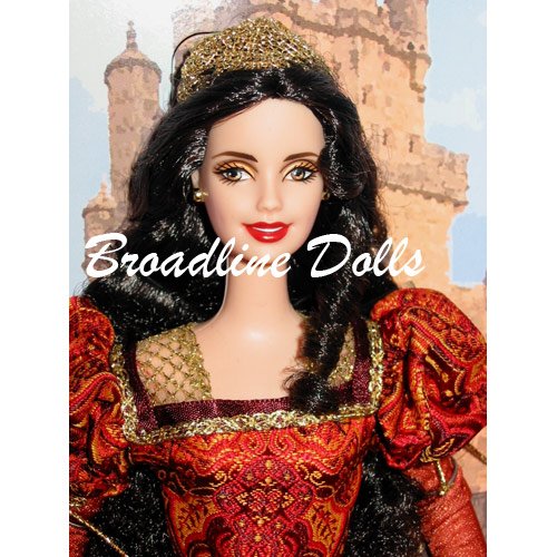 Barbie Princess of the Portuguese Empire Dolls of the World Portugal doll NRFB (creased box)