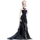 Barbie E Live From The Red Carpet doll in a dress by Badgley Mischka NRFB