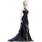 Barbie E Live From The Red Carpet doll in a dress by Badgley Mischka NRFB