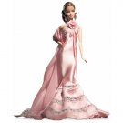 Barbie Badgley Mischka Red Carpet doll in pink gown NRFB