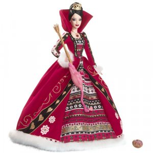 Barbie Alice in Wonderland Queen of Hearts Doll