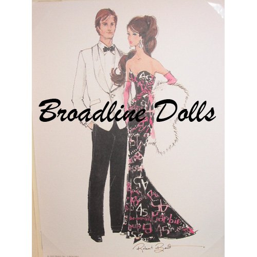 Mattel BFMC Silkstone Barbie Doll Fashion Editor FAO Shwartz LE 2000 MPN: 28377