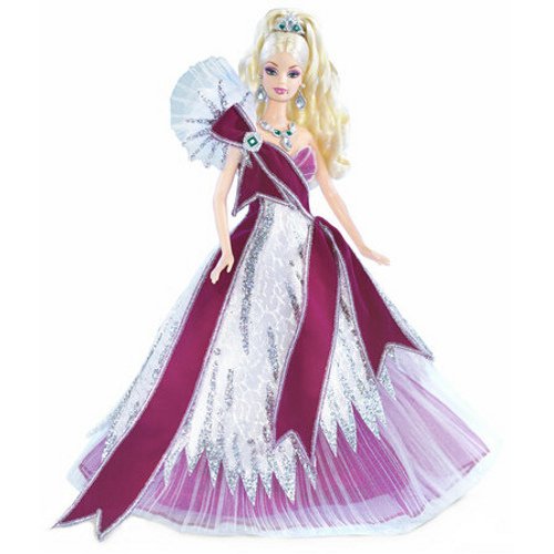 holiday barbie 2005