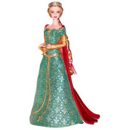 Barbie Spellbound Lover Legends of Ireland series doll NRFB