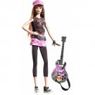 2006 Hard Rock Cafe Barbie # 4 doll with collector pin NRFB