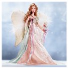 2006 Golden Angel Barbie collector pink label doll NRFB