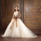 Barbie Monique Lhuillier Bride Gold Label doll NRFB