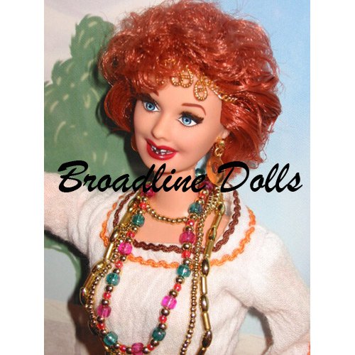 lucille ball barbie doll 2021